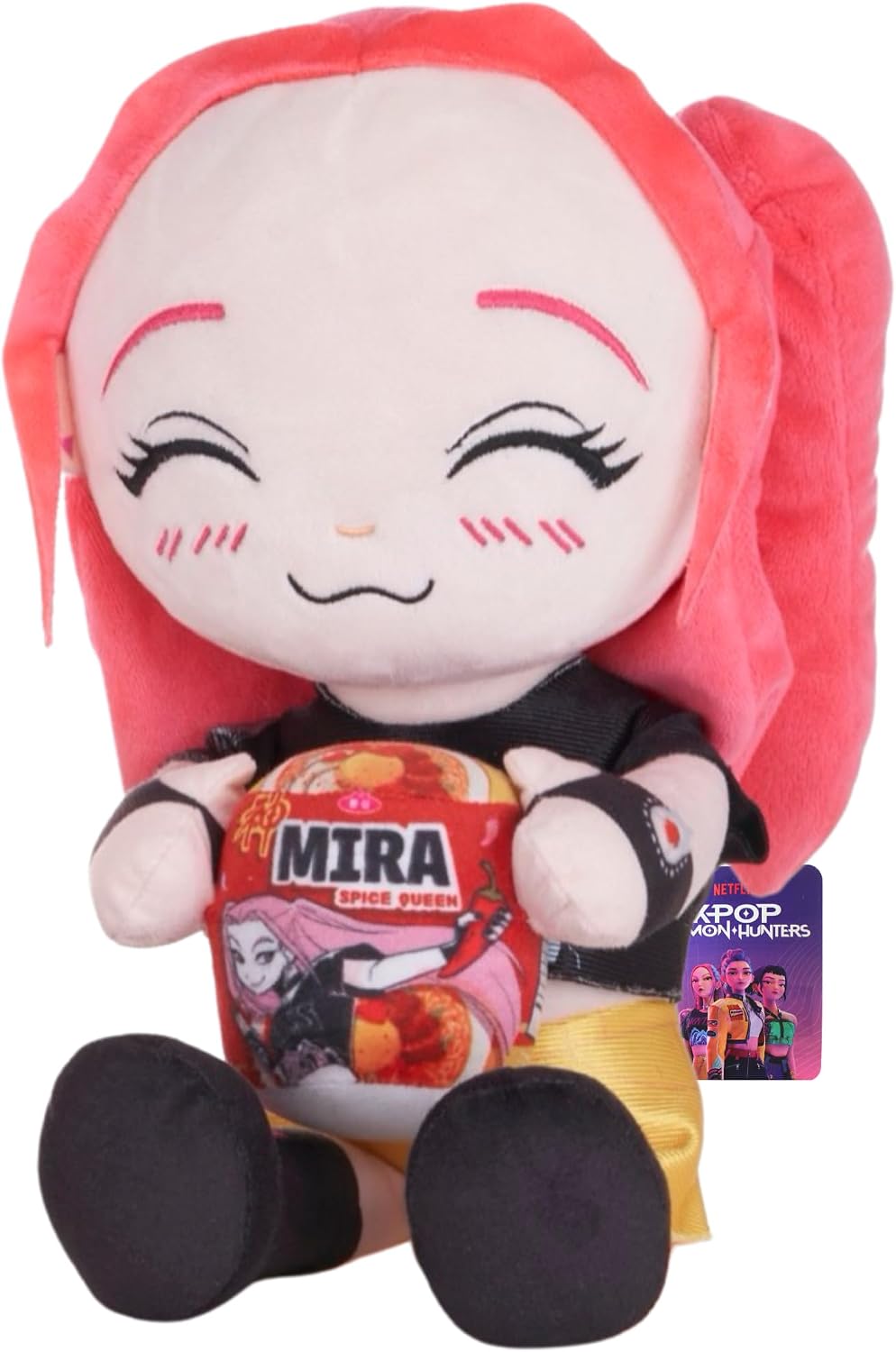 K-Pop Demon Hunters 30cm Plush Collection Genuine Whitehouse