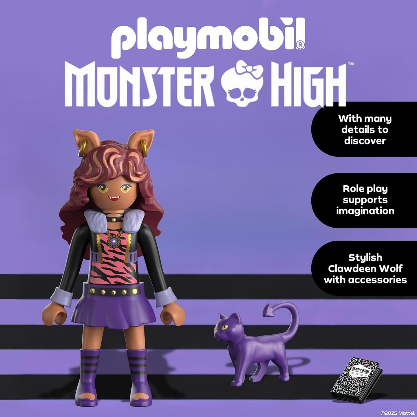 Playmobil X Monster High Figure Collection