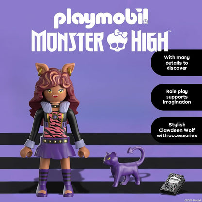Playmobil X Monster High Figure Collection