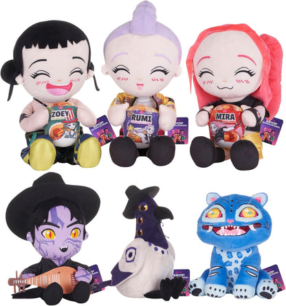 K-Pop Demon Hunters 30cm Plush Collection Genuine Whitehouse