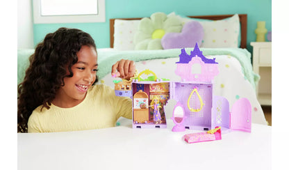 Disney Princess Small Doll Rapunzel Stacking Castle Playset