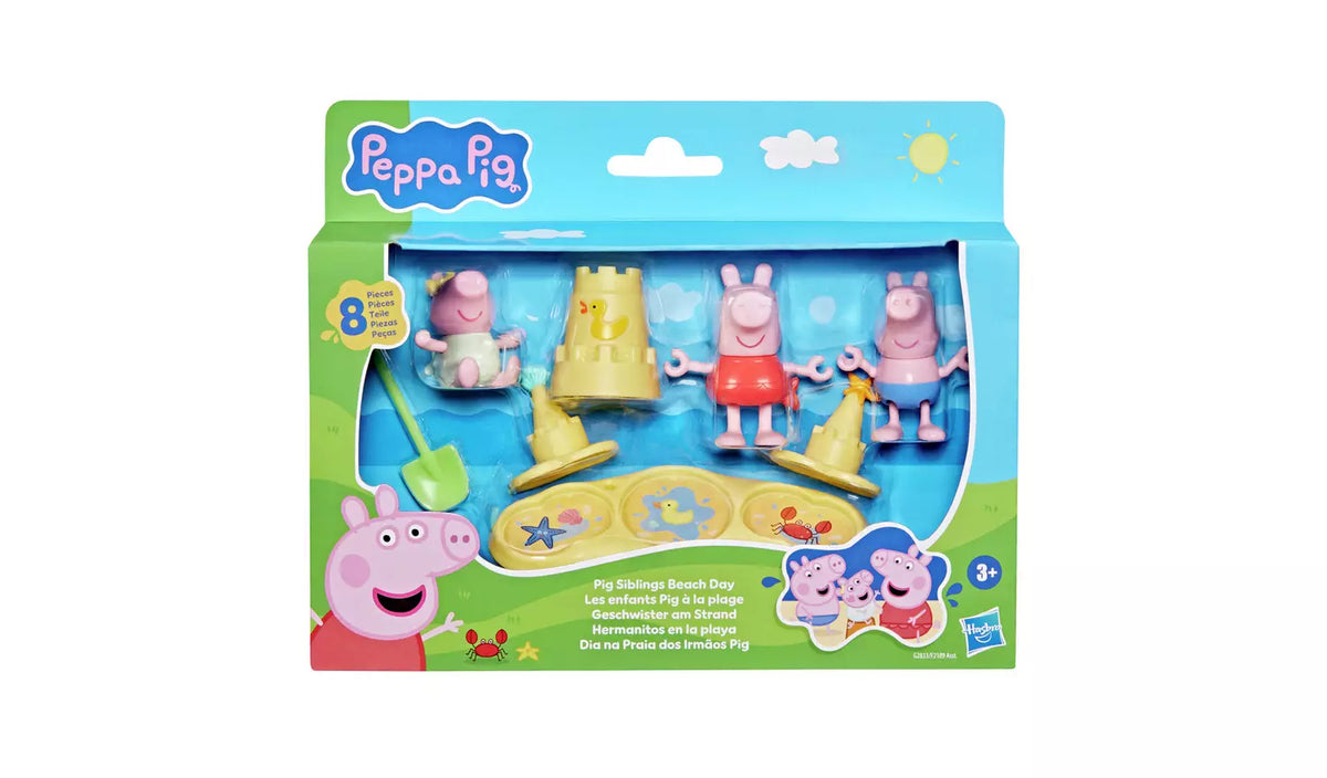 Peppa Pig Peppa's Moments Play Figure Sets with Accessories