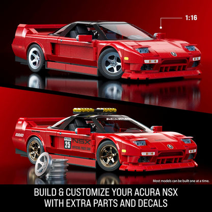Hot Wheels Brick Shop ELITE 1:16 Scale Model Car Kits