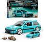 Hot Wheels Brick Shop SPEED 1:32 Scale Model Car Kits