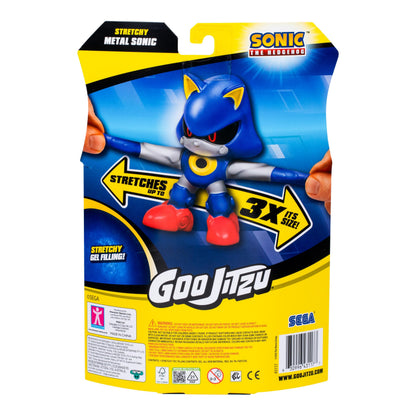 Heroes of Goo Jit Zu Sonic the Hedgehog GLOW EMERALD Sensory Toys to Collect!