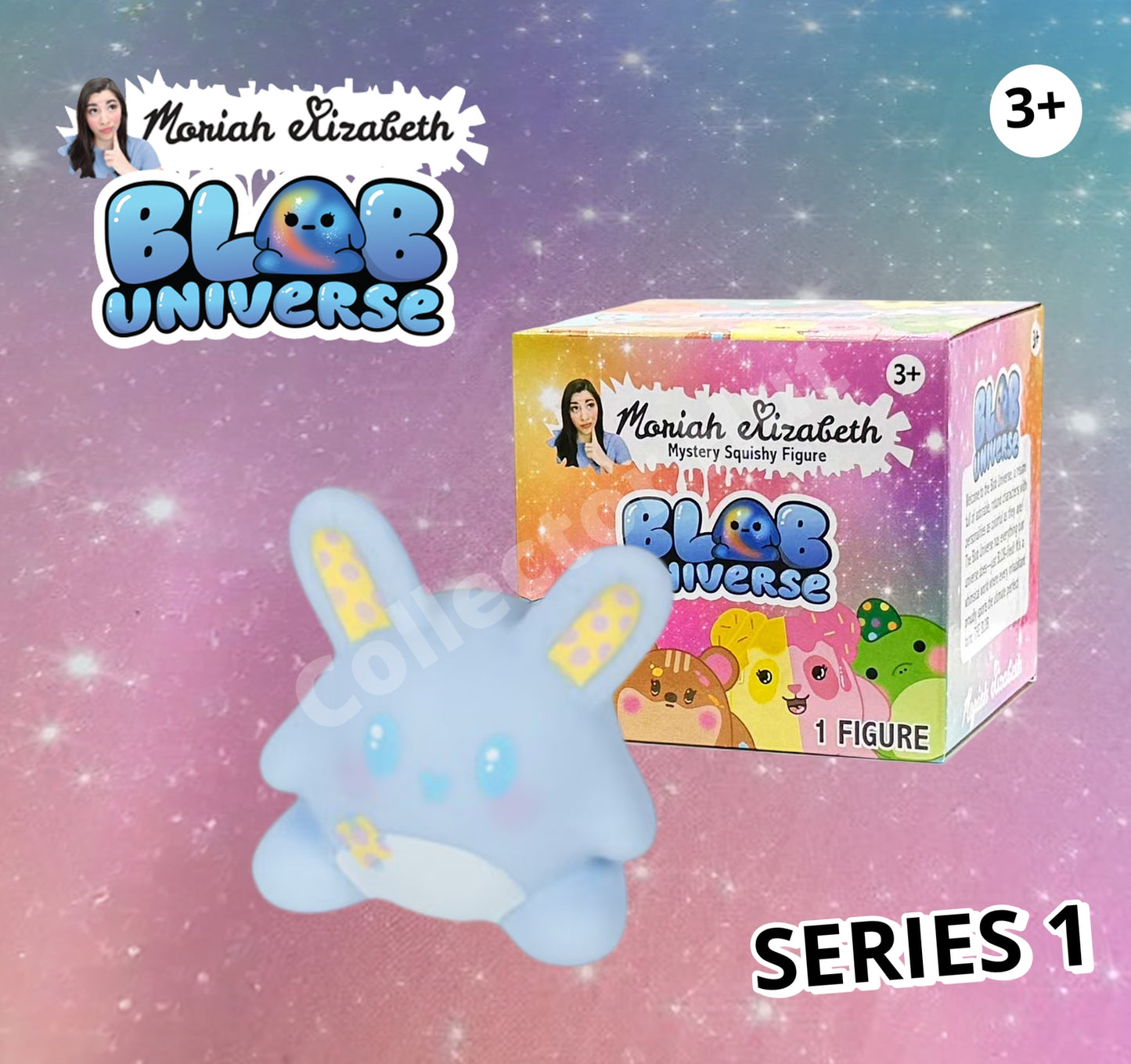 Moriah Elizabeth Blob Universe Mystery Squishy Figures IDENTIFIED