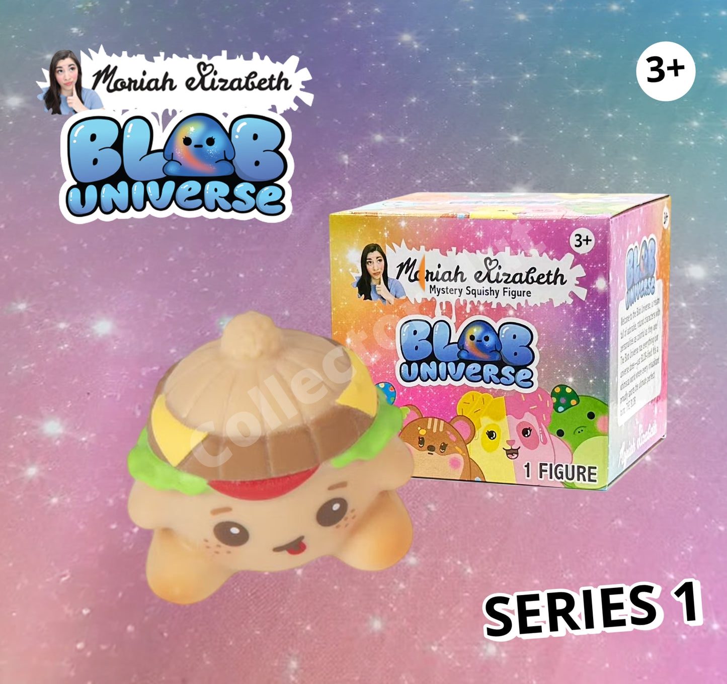 Moriah Elizabeth Blob Universe Mystery Squishy Figures IDENTIFIED