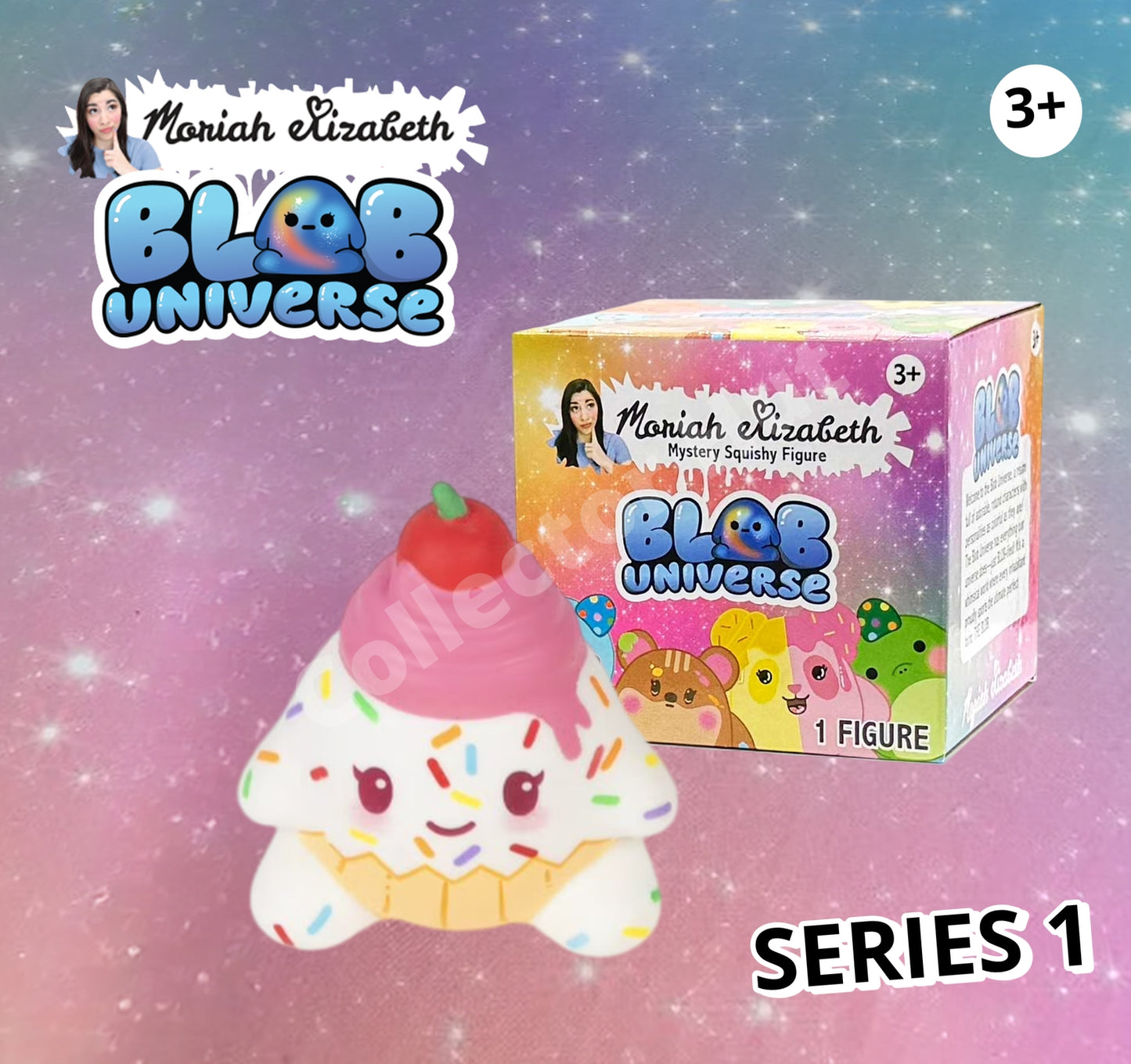 Moriah Elizabeth Blob Universe Mystery Squishy Figures IDENTIFIED