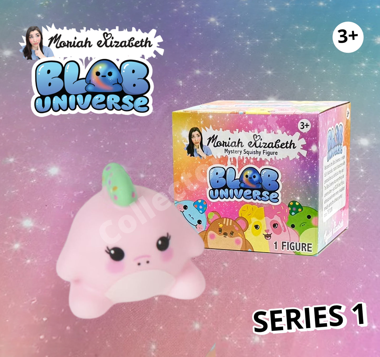 Moriah Elizabeth Blob Universe Mystery Squishy Figures IDENTIFIED