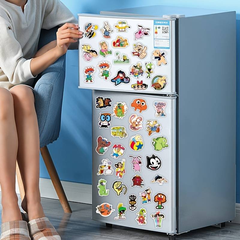 Awesome Stickers Novelty Anime Cartoon Animals Artistic 100's to Choose From