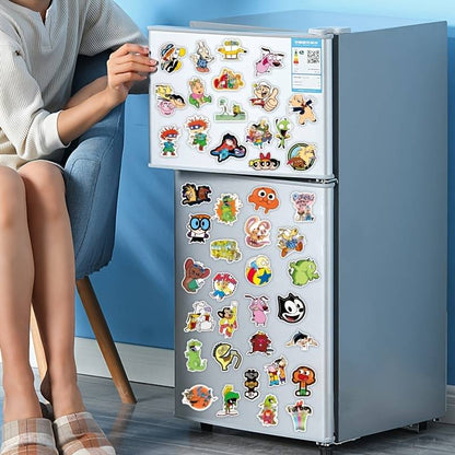 Awesome Stickers Novelty Anime Cartoon Animals Artistic 100's to Choose From