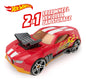 Hot Wheels Car 2-in-1 Freewheel Race Car Storage Case for 15 Car Models OFFICIAL