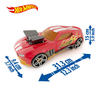 Hot Wheels Car 2-in-1 Freewheel Race Car Storage Case for 15 Car Models OFFICIAL