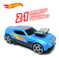 Hot Wheels Car 2-in-1 Freewheel Race Car Storage Case for 15 Car Models OFFICIAL