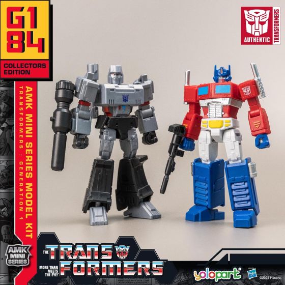 Transformers Generation One Mini Series Model Kits 10cm Hasbro Yolopark