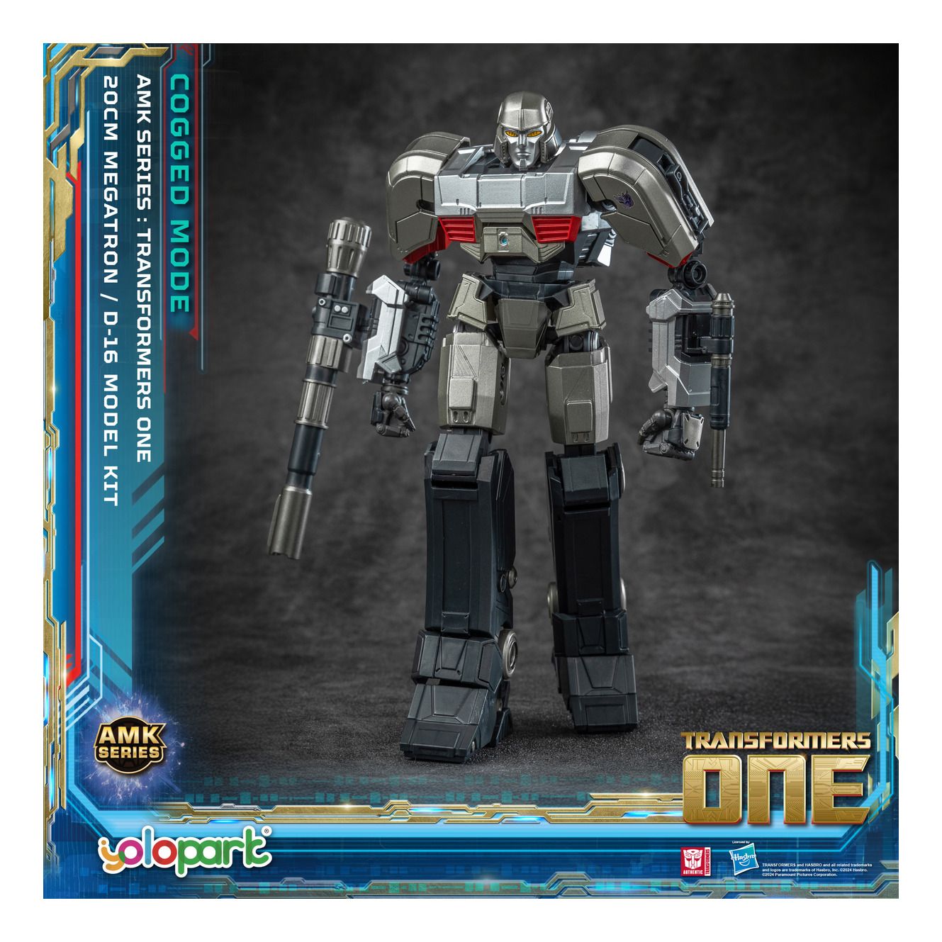 Transformers Generation One AMK Series Model Kits 20 cm Hasbro Yolopark