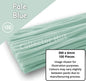 Chenille Craft Stems Pipe Cleaners 100pcs 30cm x 6mm Flexible Craft Supplies