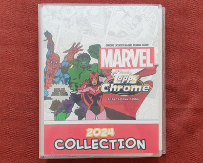 Marvel Topps Chrome 2024 Base Card Collection COMPLETE 150 SET