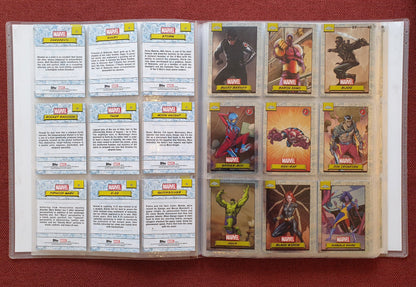 Marvel Topps Chrome 2024 Base Card Collection COMPLETE 150 SET