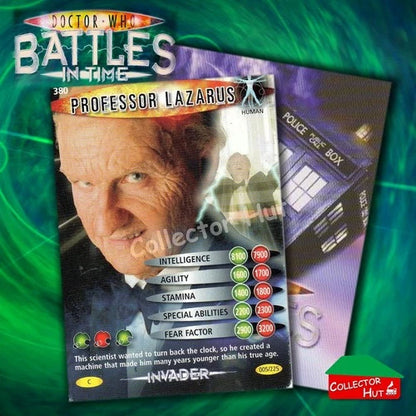 DOCTOR WHO Battles in Time #376-600 INVADER RARE & COMMON CARDS YOU CHOOSE