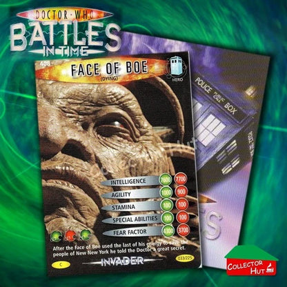 DOCTOR WHO Battles in Time #376-600 INVADER RARE & COMMON CARDS YOU CHOOSE