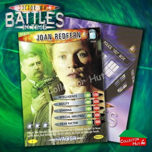 DOCTOR WHO Battles in Time #376-600 INVADER RARE & COMMON CARDS YOU CHOOSE