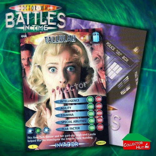 DOCTOR WHO Battles in Time #376-600 INVADER RARE & COMMON CARDS YOU CHOOSE