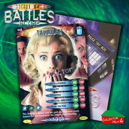DOCTOR WHO Battles in Time #376-600 INVADER RARE & COMMON CARDS YOU CHOOSE