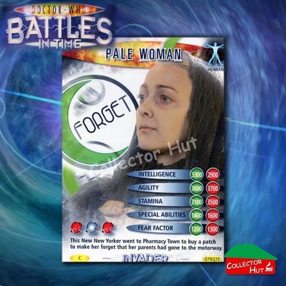DOCTOR WHO Battles in Time #376-600 INVADER RARE & COMMON CARDS YOU CHOOSE
