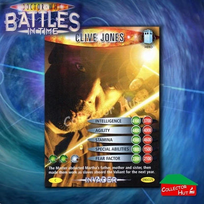 DOCTOR WHO Battles in Time #376-600 INVADER RARE & COMMON CARDS YOU CHOOSE