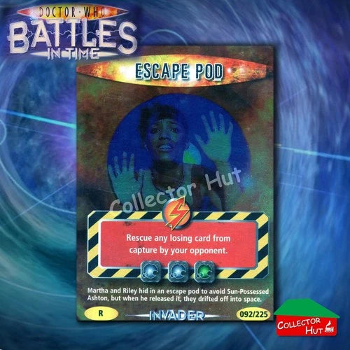 DOCTOR WHO Battles in Time #376-600 INVADER RARE & COMMON CARDS YOU CHOOSE