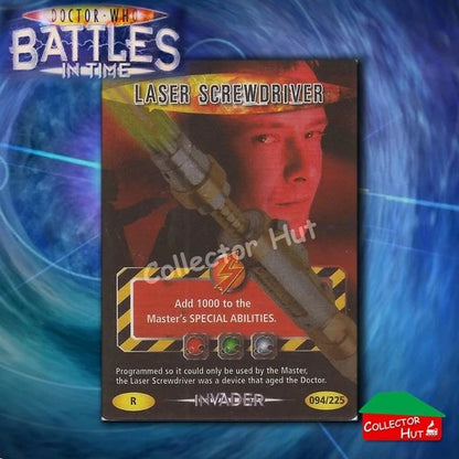 DOCTOR WHO Battles in Time #376-600 INVADER RARE & COMMON CARDS YOU CHOOSE