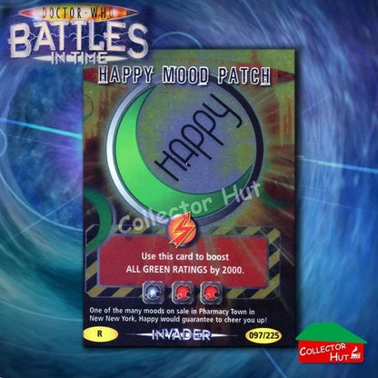 DOCTOR WHO Battles in Time #376-600 INVADER RARE & COMMON CARDS YOU CHOOSE