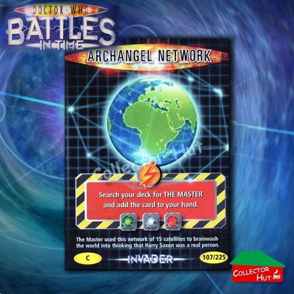 DOCTOR WHO Battles in Time #376-600 INVADER RARE & COMMON CARDS YOU CHOOSE