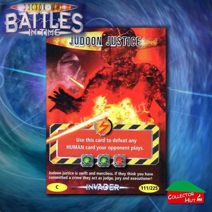 DOCTOR WHO Battles in Time #376-600 INVADER RARE & COMMON CARDS YOU CHOOSE