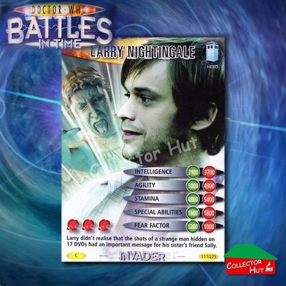 DOCTOR WHO Battles in Time #376-600 INVADER RARE & COMMON CARDS YOU CHOOSE