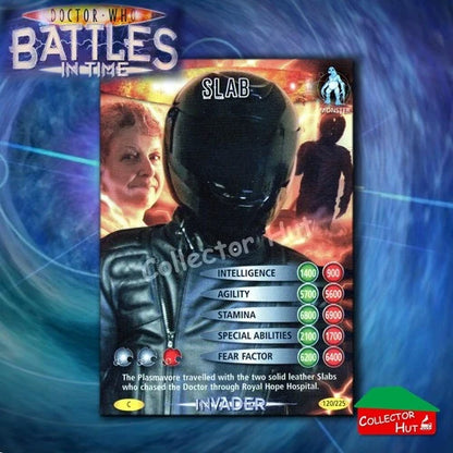 DOCTOR WHO Battles in Time #376-600 INVADER RARE & COMMON CARDS YOU CHOOSE