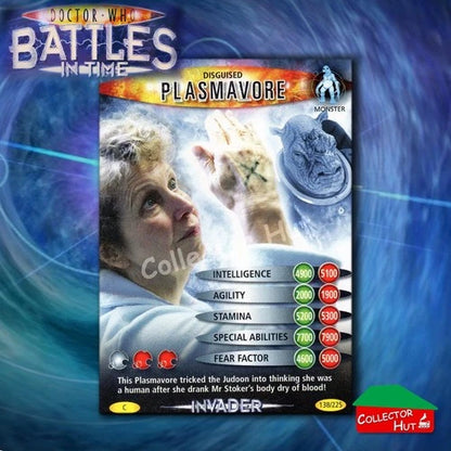DOCTOR WHO Battles in Time #376-600 INVADER RARE & COMMON CARDS YOU CHOOSE