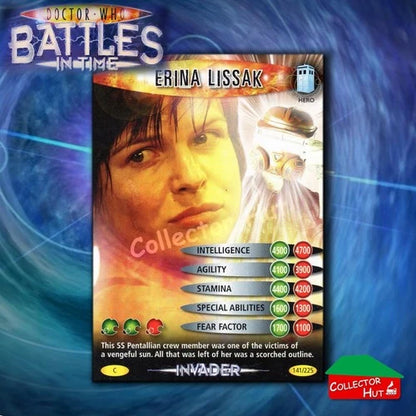 DOCTOR WHO Battles in Time #376-600 INVADER RARE & COMMON CARDS YOU CHOOSE
