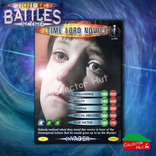 DOCTOR WHO Battles in Time #376-600 INVADER RARE & COMMON CARDS YOU CHOOSE