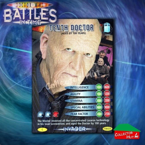 DOCTOR WHO Battles in Time #376-600 INVADER RARE & COMMON CARDS YOU CHOOSE