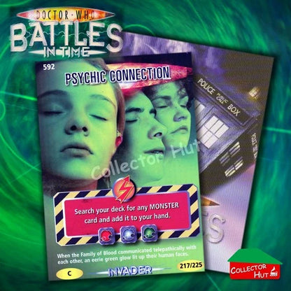 DOCTOR WHO Battles in Time #376-600 INVADER RARE & COMMON CARDS YOU CHOOSE