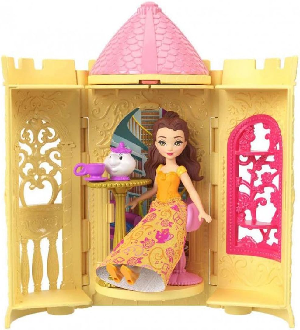 Disney Princess Storytime Stackers Tower Surprise Figure + Accessories