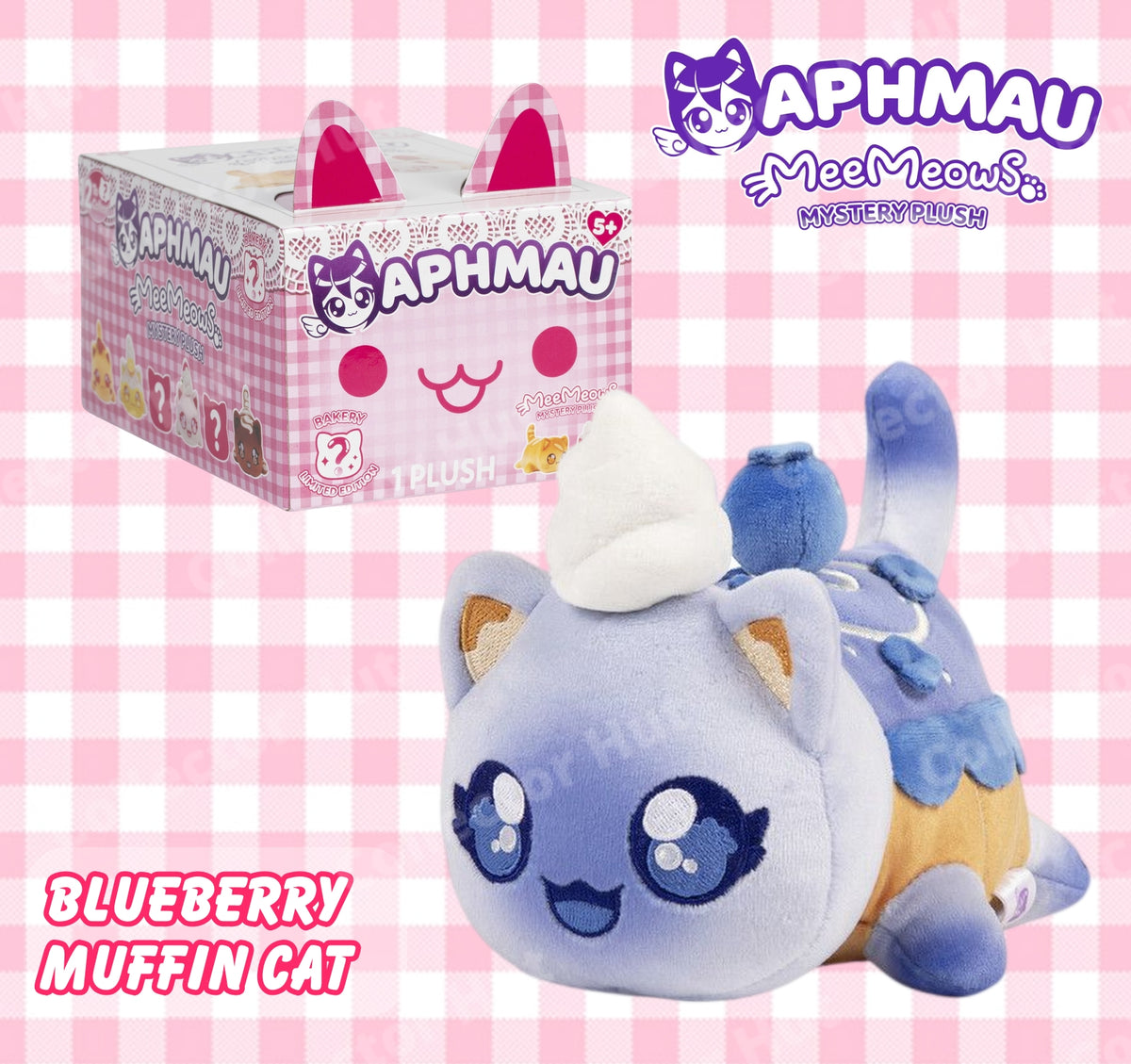 Aphmau MeeMeows Mystery 6" Plush Toys BAKERY Identified You Choose