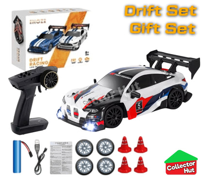 Drift RC Car 1:24 Scale High Speed Remote Control 4WD 2.4Ghz GIFT BOXED