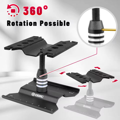 RC Model Car Truck Repair Display Stand 1:8 1:10 1:12 1:18 1:24 Scale Adjustable