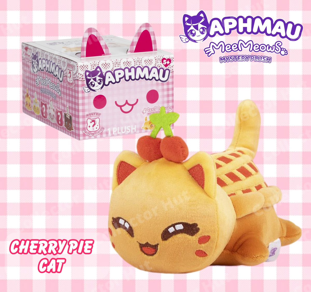 Aphmau MeeMeows Mystery 6" Plush Toys BAKERY Identified You Choose