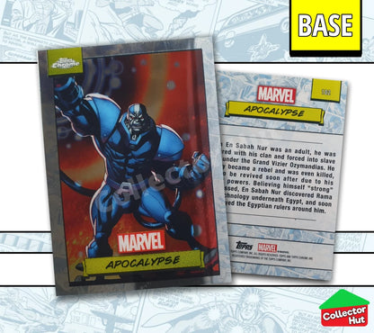 Marvel Topps Chrome 2024 Base Card Collection 1-150 YOU CHOOSE