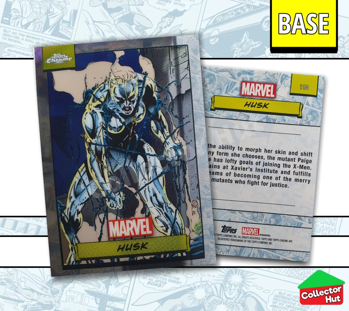 Marvel Topps Chrome 2024 Base Card Collection 1-150 YOU CHOOSE