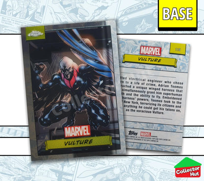 Marvel Topps Chrome 2024 Base Card Collection 1-150 YOU CHOOSE